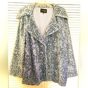 Brand new blue jacket